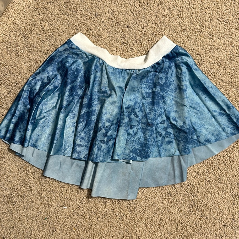 Watercolor Ballet Skirt